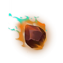 Ignited Stone
