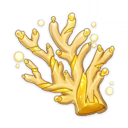 Golden Branch of a Distant Sea