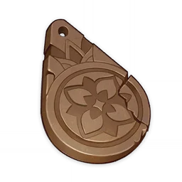 Copper Talisman of the Forest Dew