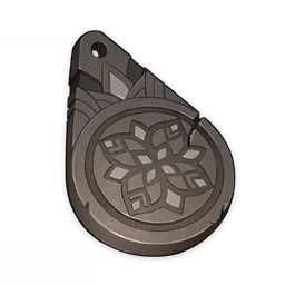 Iron Talisman of the Forest Dew