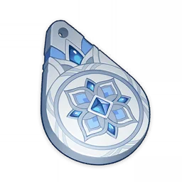 Silver Talisman of the Forest Dew