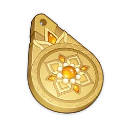 Golden Talisman of the Forest Dew