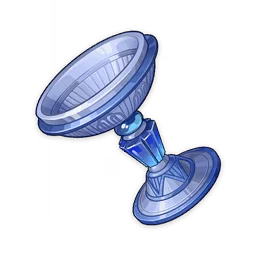 Silver Goblet of the Pristine Sea