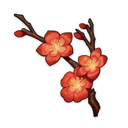 Hu Tao: Plum Branch