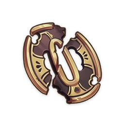 Bounty Token: Mud-Stained Handguard