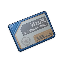 Tier II Bunker Access Card