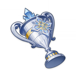 Champion's Trophy of the First Adventurers' Tournament