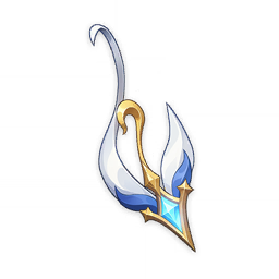 Snow-Swan Feather