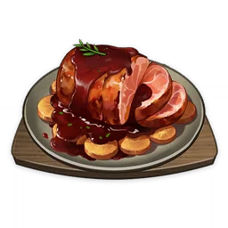 Delicious Sticky Honey Roast