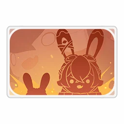 Amber namecard icon