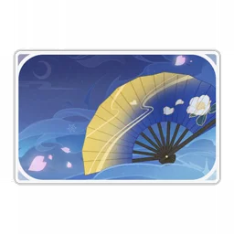 Kamisato Ayaka namecard icon
