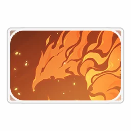 Diluc namecard icon