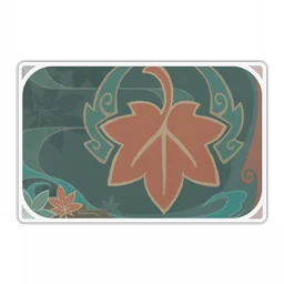 Kaedehara Kazuha namecard icon