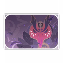 Kujou Sara namecard icon