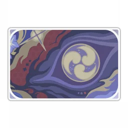 Raiden Shogun namecard icon