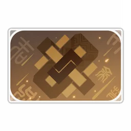 Zhongli namecard icon