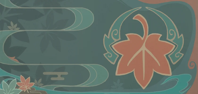 Kaedehara Kazuha namecard