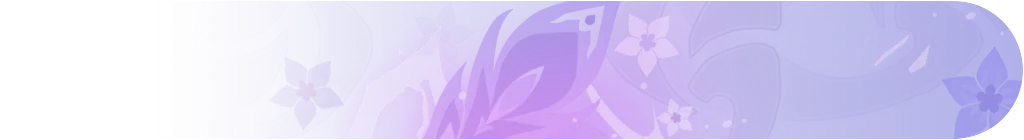 Keqing namecard background