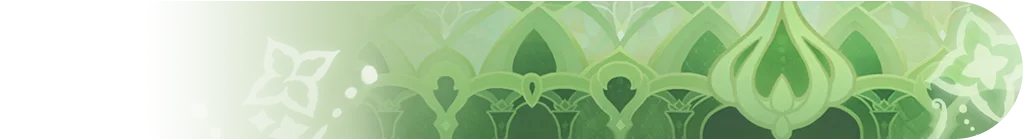 Nahida namecard background