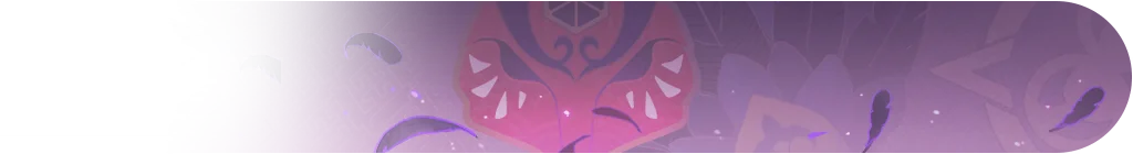 Kujou Sara namecard background